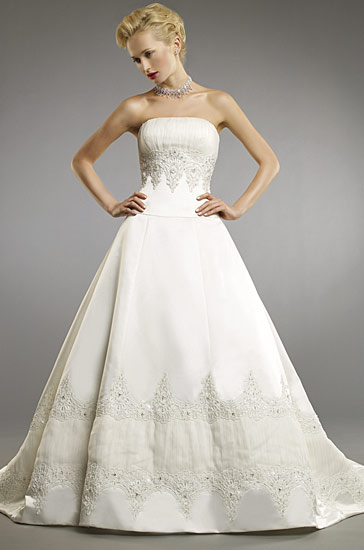 Orifashion Handmade Wedding Dress / gown CW015